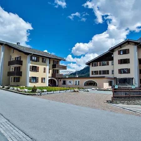 Silva Appartments And Apartment Silvaplana