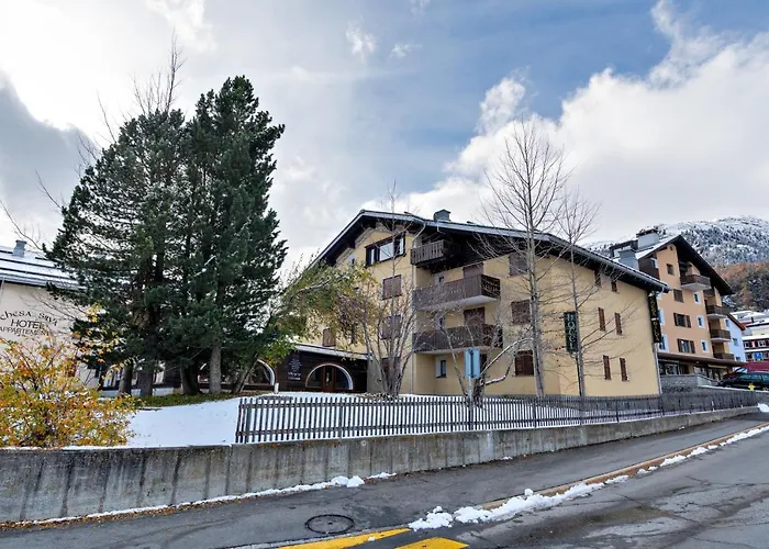 Silva Appartments And Apartment Silvaplana