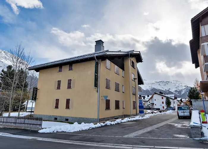 Silva Appartments And Silvaplana