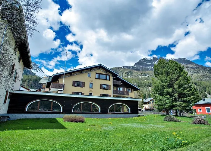 Silva Appartments And * Silvaplana