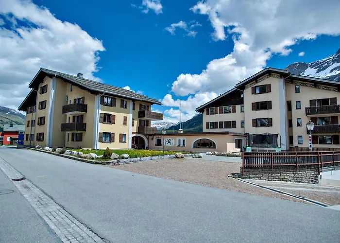 Silva Appartments And Apartment Silvaplana