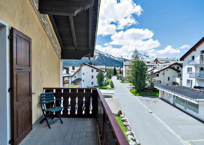 Silva Appartments And Silvaplana