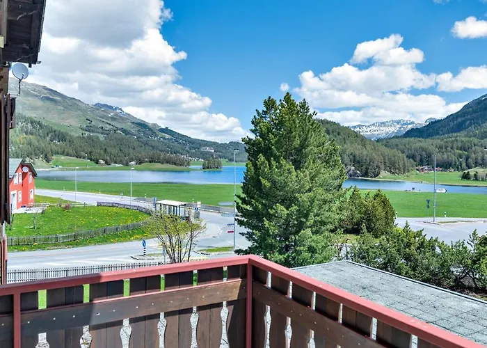 Apartmán Silva Appartments And Silvaplana