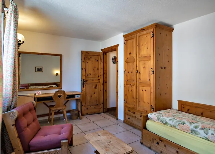 Silva Appartments And Apartmán Silvaplana