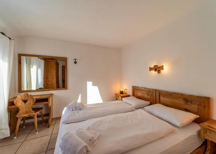 Silva Appartments And Apartment Silvaplana