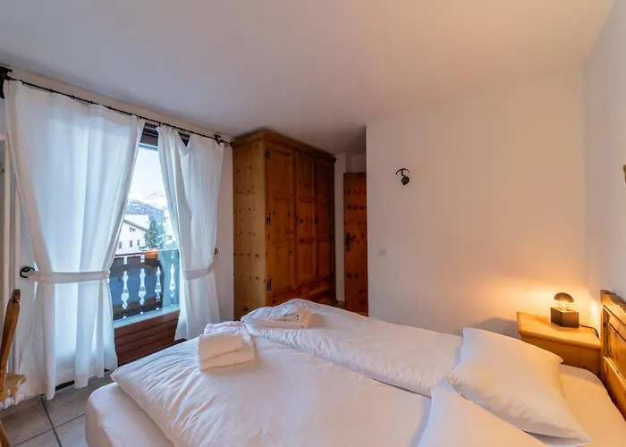 Apartmán Silva Appartments And Silvaplana