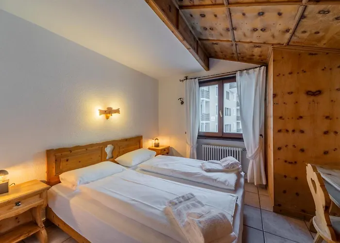 Apartment Silva Appartments And Silvaplana