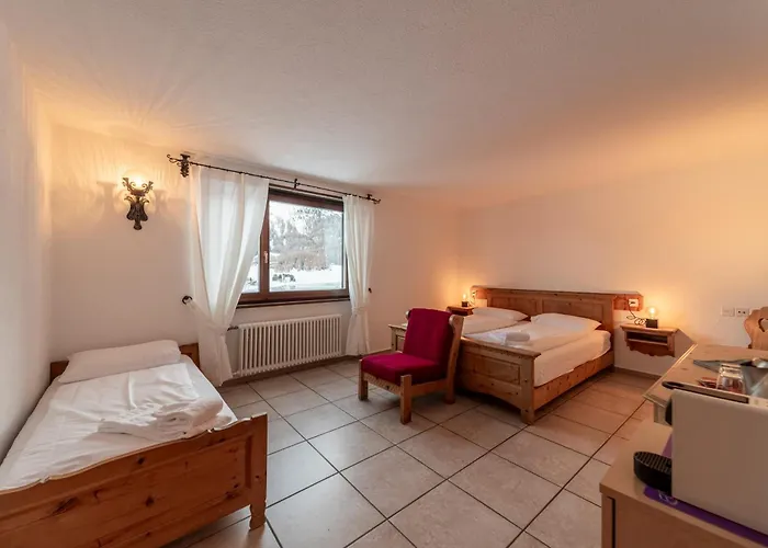 Silva Appartments And Silvaplana