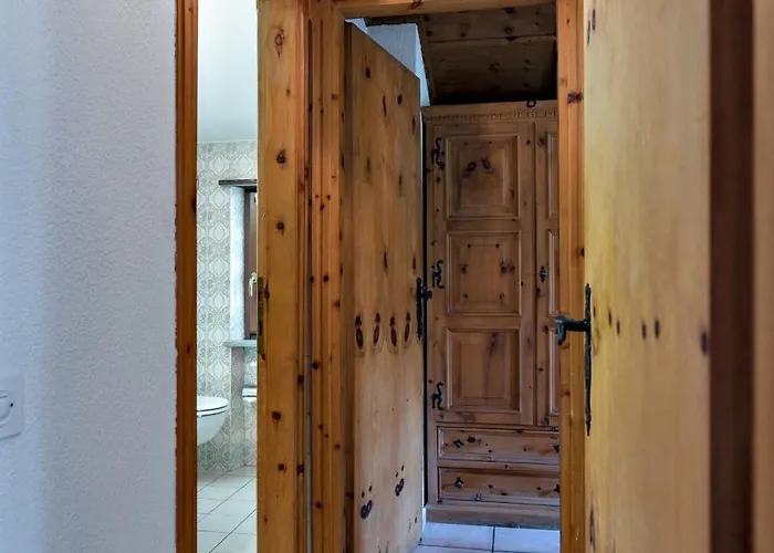 Apartmán Silva Appartments And Silvaplana