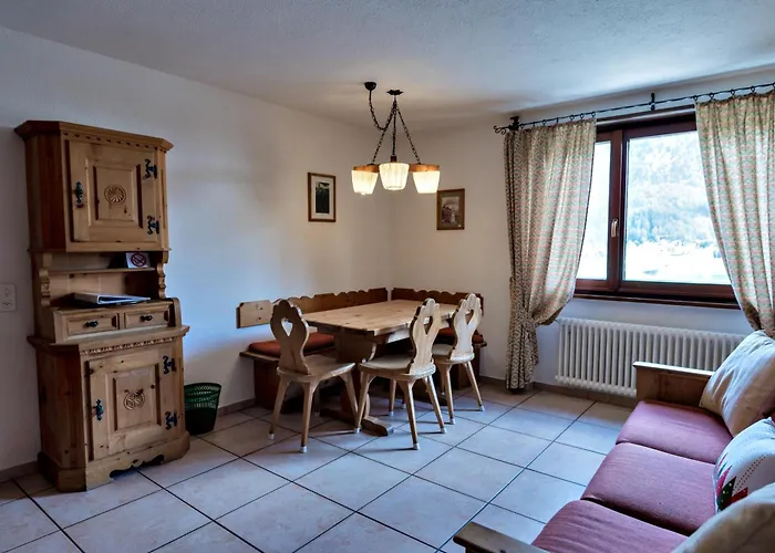 Apartmán Silva Appartments And Silvaplana