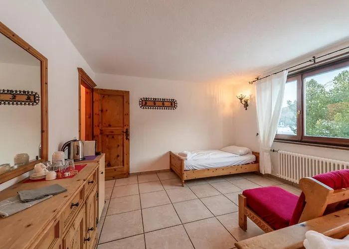 Apartment Silva Appartments And Silvaplana