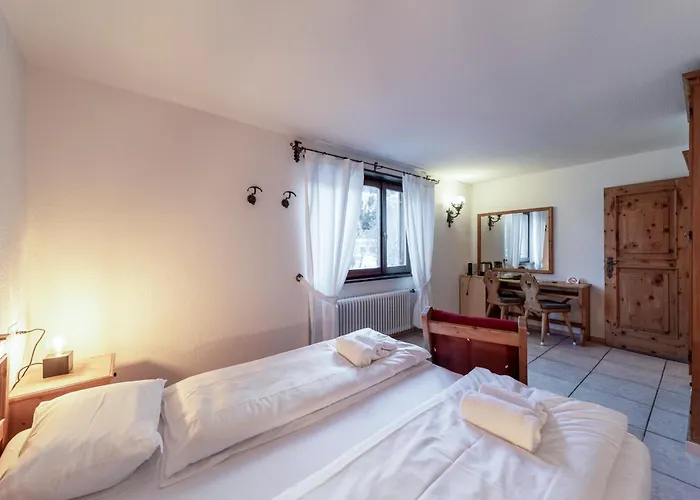 Apartment Silva Appartments And Silvaplana